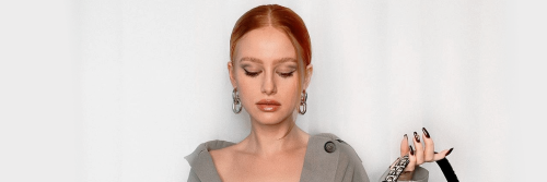 [request] madelaine petsch headers.