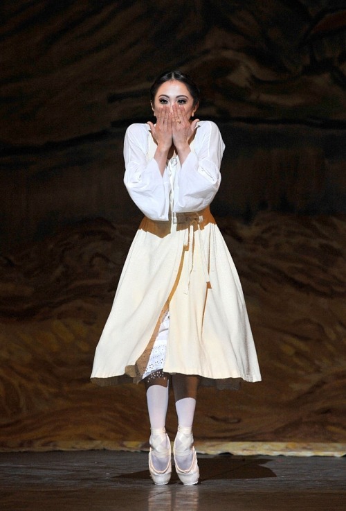 erina takahashi photographed performing as the girl in roland petit&rsquo;s l'arlesienne by