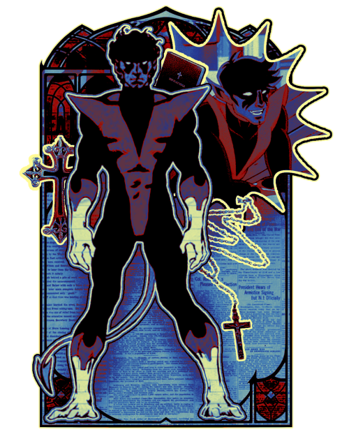 Nightcrawler Graphics + Icons