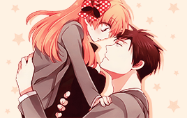 haisesaski:   Nozaki × Sakura ★ Gekkan Shoujo Nozaki-kun 