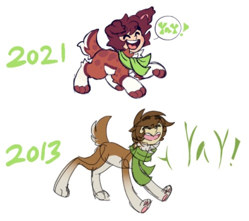 Some Art, Doodle Pages, And A Small Redraw Sketch ~ UoU ~