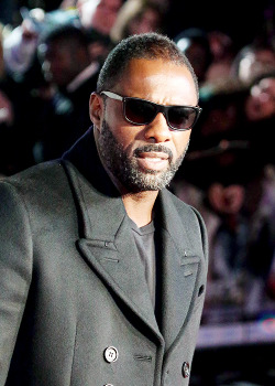 gettingplowed:Idris Elba at the World Premiere