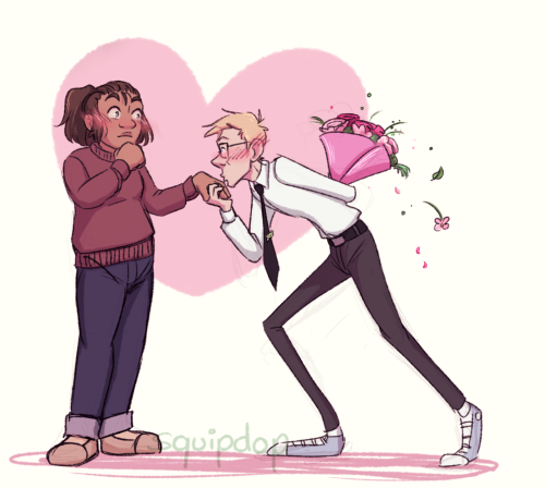 incel-wheatley: realised todays valentines day, didnt have time for a proper illustration, decided t