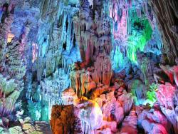 andhot:  Reed Flute Cave, China 