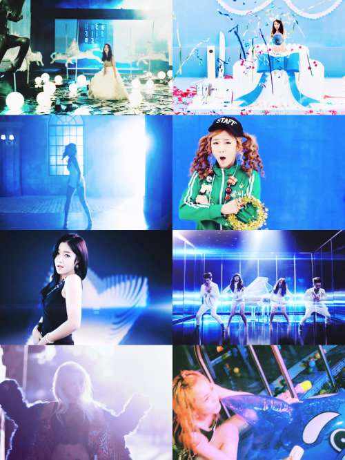 songpyeon-ssi:  color meme - {2013 girls release + rainbow} 