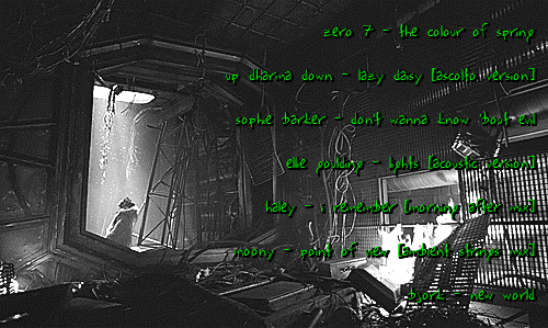 Born Of Cold And Winter Air A Snowpiercer Sub-Zero Mixtape For Yona Minsoo14 Tracks // Total Length :