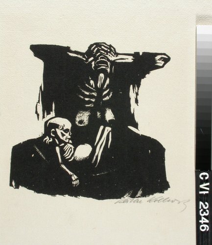 Nälkä, Käthe Kollwitz, 1923, Finnish National Galleryhttp://kokoelmat.fng.fi/app?si=C+VI+2346