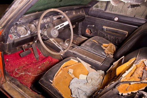 utwo:1969 Dodge Daytona Barn Find© johnny hunkis