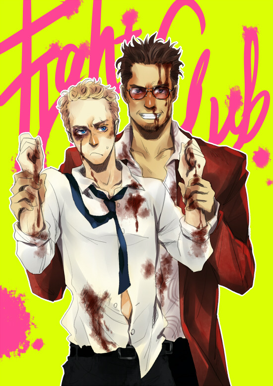 Fight Club Fanart !!!!!! - Tumblr Gallery