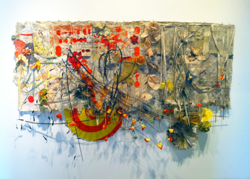 ILLEGAL GALLERY PRESENTS: ARTIST SPOTLIGHT: JUDY PFAFF &ldquo;I think of, of the things about be