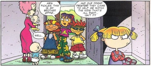 omniversalobservations: Rugrats Comic Adventures Vol. 3 No. 10 (August 2000)  “Power Play!” is a cro