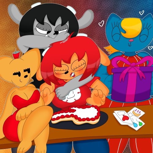  Um Jammer Lammy turns 22 today, and of course I needed to draw something special for this little fr