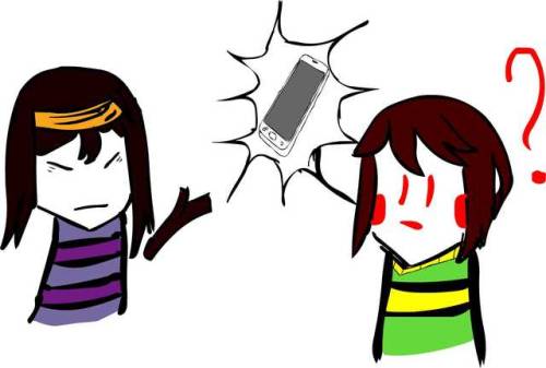 berseny: I was going to sleep and THIS came to my head. I imaginate what could be if Chara like mode