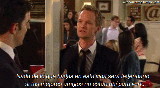 La volá es ser feliz'!