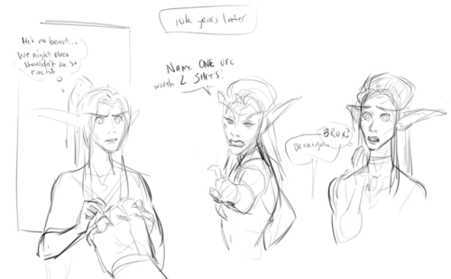 more nelf book thingsazshara gave illidan a boner it’s canon look it upWota has some pretty interest