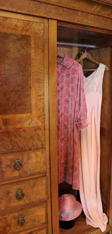 The third outfit of “Blood of Juana the Mad” (Season 2, Episode 8) is Phryne’s pink nightgown, thoug