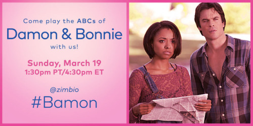 Come represent Bamon!