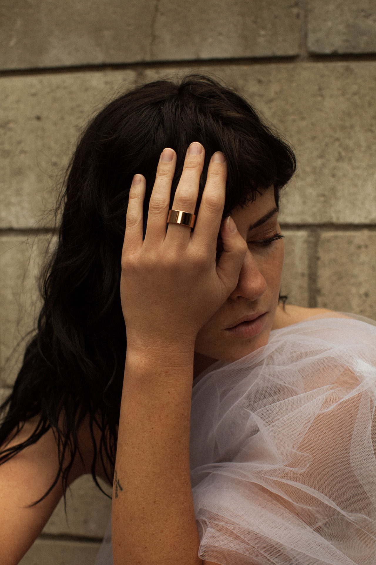 #BingBangBabe - Jenna Putnam: Self PortraitsApril 2020 - Jenna Putnam’s self portrait series wearing Bing Bang jewelry during quarantine at her LA home. Jenna is a BB friend, writer, poet, musician AND the photographer behind out upcoming Summer 2020...