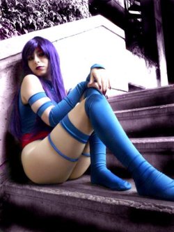 allstarscosplay:  Mary Magika is Psylocke! Want your work appearing here? Send your submissions to us! 