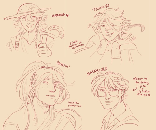 The Genderbends I Did Last Week! I Think They're Cuuute 