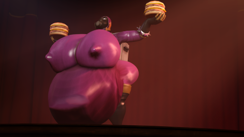 “Welcome to the Fatties Cabaret” ~ by Fattybulous.“I wanted to do a concept~ so I created the Fattie