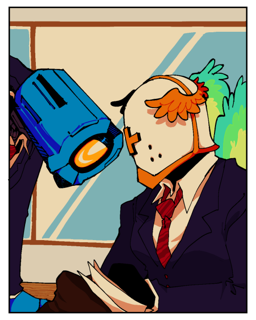 Drawing Without Speech Bubble Under Cut