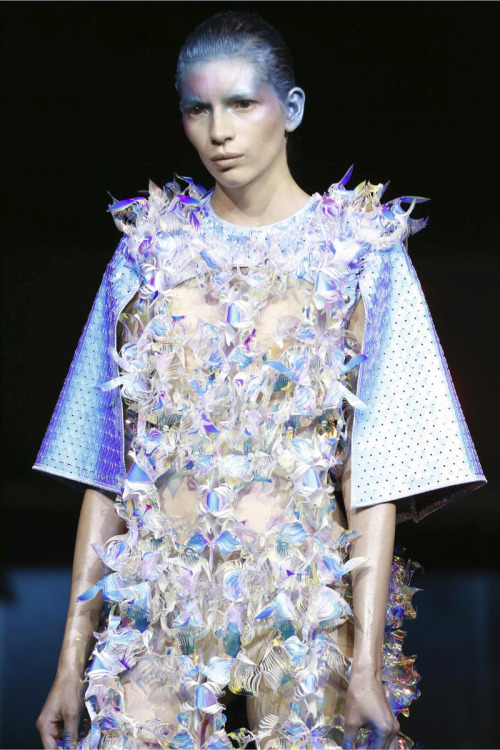 moschino-s:  Yuima Nakazato / FW Couture 2016