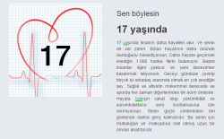 yesilebakansiyah:17 Yaşındayım, Manevi yaşım da 17’ymiş, Aşkın yaşıda 17 derler..