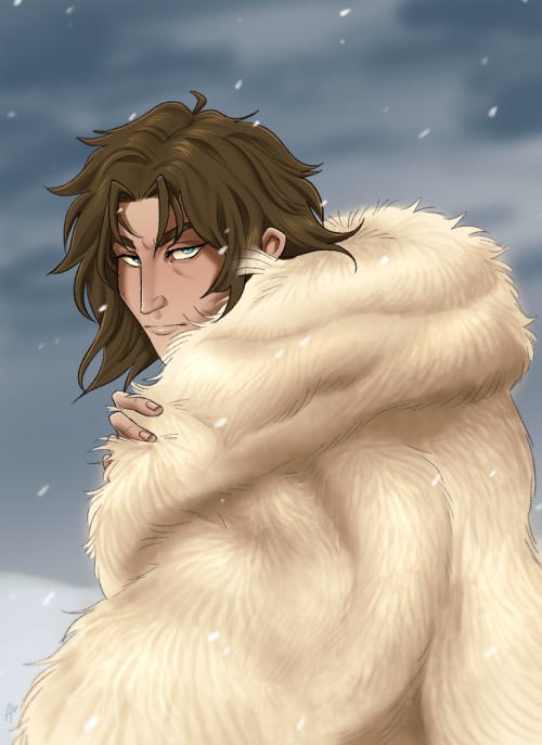 alemvy: issa Kiba in fur! 