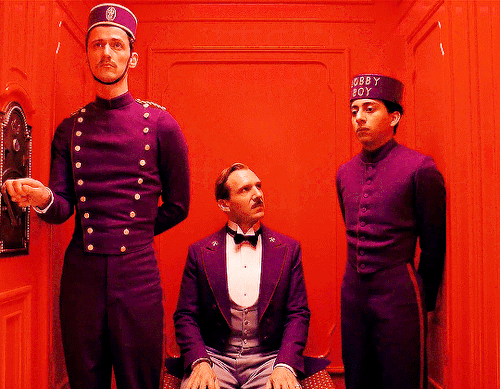 underbetelgeuse:  You see, there are still faint glimmers of civilization left in this barbaric slaughterhouse that was once known as humanity.   THE GRAND BUDAPEST HOTEL  2014 › DIR. WES ANDERSON 