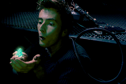 "It's Alive!" "What Is It?" "It's Nothing. It's Tiny. One Of Those Insignificant Little Power Cells That