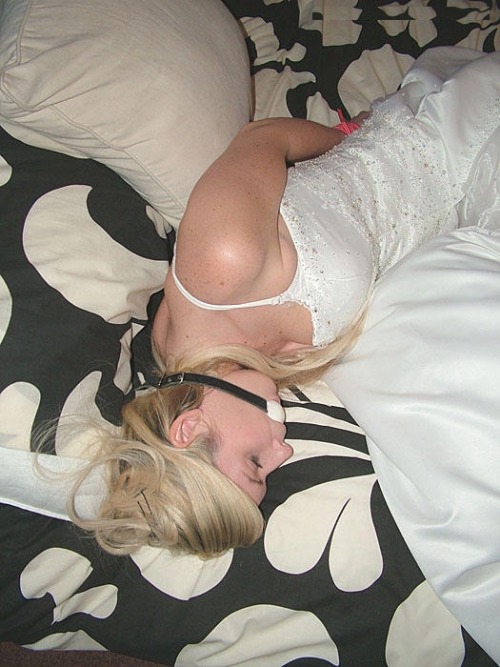 Porn photo sensualhumiliation:  Quiet bride (at her