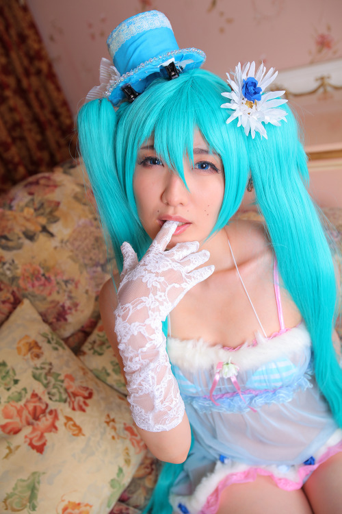 Vocaloid - Hatsune Miku (Milklim.xxx) 1-5