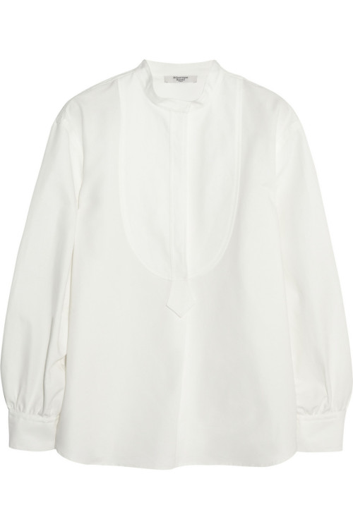 Atlantique Ascoli smoking shirt Available at Barneys