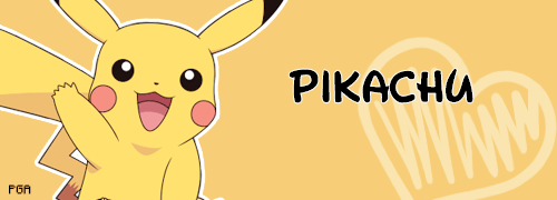 pokemon-global-academy:  40 Day Pokémon Challenge | Day 01:  A Pokémon that makes you smile - Pikachu  