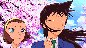 MY HEART!!Detective Conan episode 853: Memories from Sakura Class (Ran GIRL)