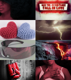 pimpgumball:  “I embody my… I mean, Ruby and Sapphire’s love. I’ll always exist in them, even if I split apart. But the strength of that love keeps me together.”Crystal Gem Aesthetics » Garnet