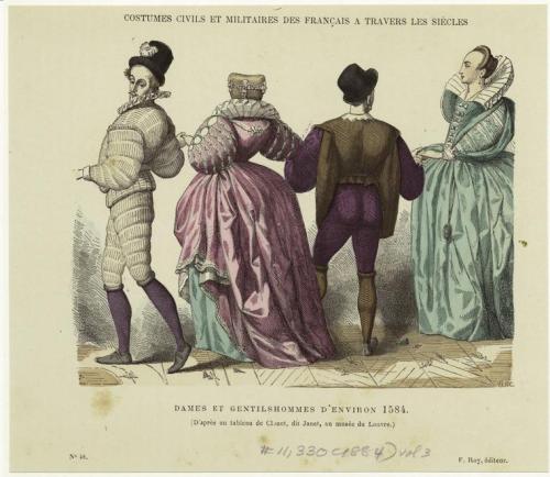 Ball at the court of Henri III of France,1584