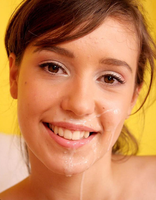 bukkake80:  Cute cum smiles. adult photos