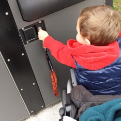 Every keyhole he wants keys to unlock it. He&rsquo;ll even sort through your keys to find the appropriate size that would best fit the lock. Such a smart boy. He just needs to realize that the appropriate sized keys aren&rsquo;t necessarily the right