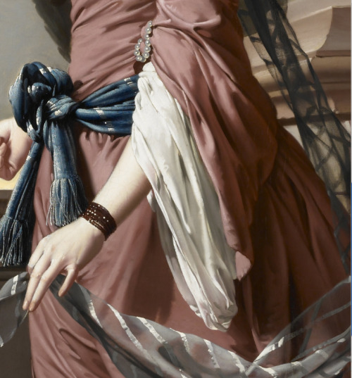 detailsofpaintings: Joseph Wright of Derby, Mrs Frances Hesketh 1769