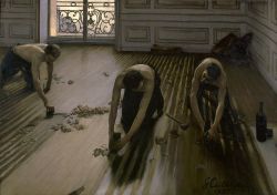 caillebotteimpressionist:  The Floor Scrapers