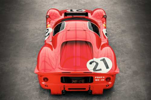 itsbrucemclaren:Ferrari 330 P4