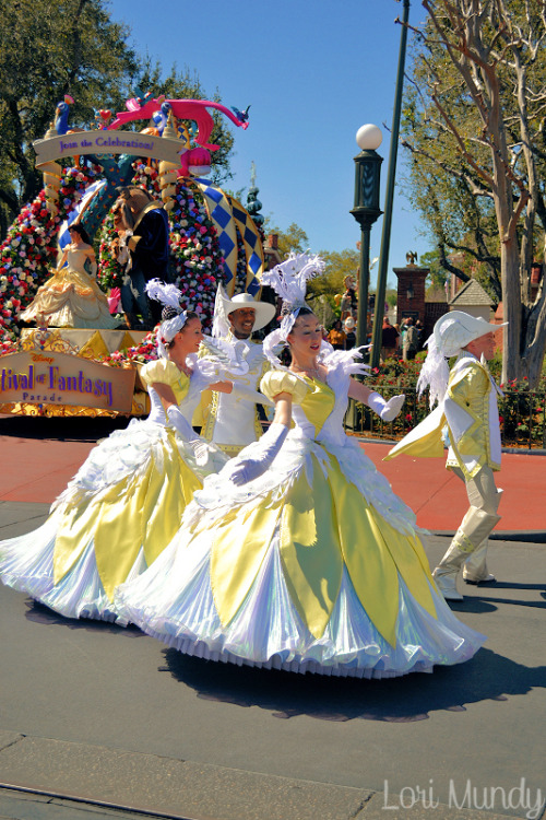 festival of fantasy parade