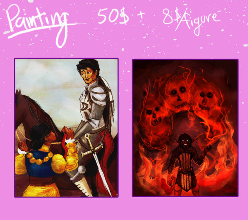 gayspaceart: Commissions open! Let me draw for you! Amounts are in USD. Contact me at j.vivian.belen