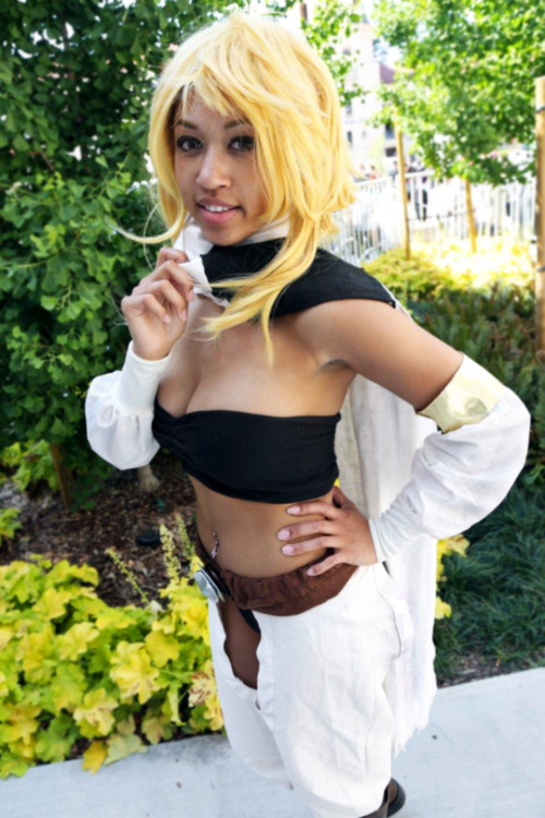 Sex cosplayingwhileblack:  Character: Leone Series: pictures