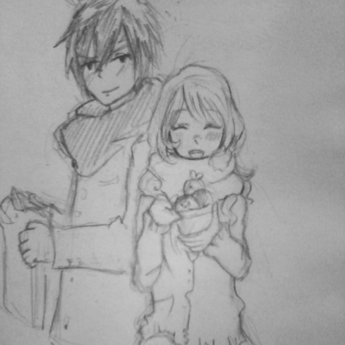 unisonraidd:  grays-expired-ham:  unisonraidd:  Instagram sketches I did today being sick and staying at home gives you lots of time to draw @.@   WHY CAN YOU DRAW THIS ISN’T FAIR  XDD I wouldnt say I can draw really T.T but why isnt fair  amd happy