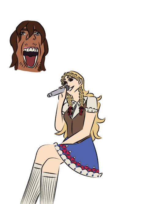 The Meme With Minnie And Martin (my OCs)
