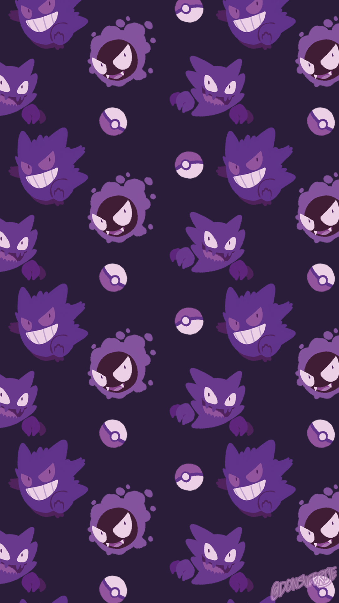 Download Stripped Haunter Art Wallpaper  Wallpaperscom