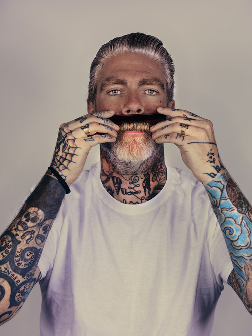 vcjdkitten:  brony-friendzoney-420:sabmorrison:  queenkatiee:  pale-crystal:  “Your tattoos will look horrible when you’re older” Yeah okay  He could get it  daddy  i hope i look like this at his age rather than a sloping bag of smegma  Who’s